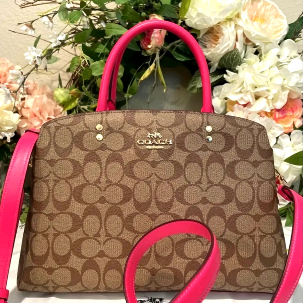 COACH LILLIE Satchel